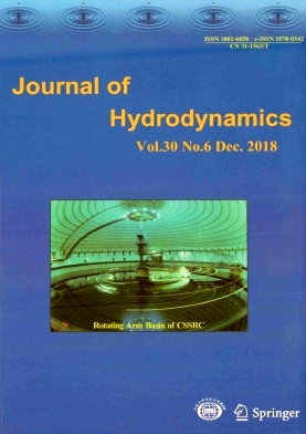 Journal of Hydrodynamics雜志封面